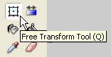 Free Transform tool