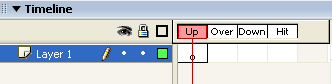 Button Editor showing 4 button states