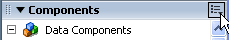 Panel Options button