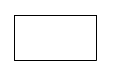 Example of rectangle with Straighten Mode selected
